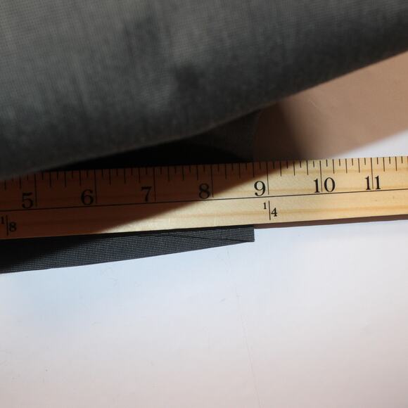 Michael Kors Gray Dress Pants Men’s 36W 32L Slim Fit Rayon Blend Work - Picture 6 of 8